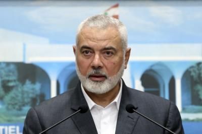 Hamas Leader Ismail Haniyeh's Coffin Procession In Tehran