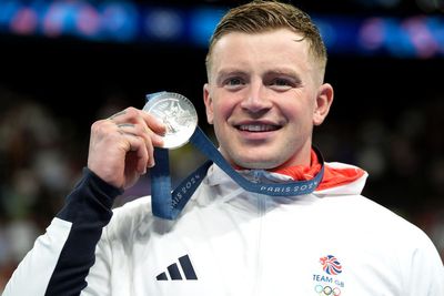 Adam Peaty back in the pool raising hopes of competing for GB in relay events