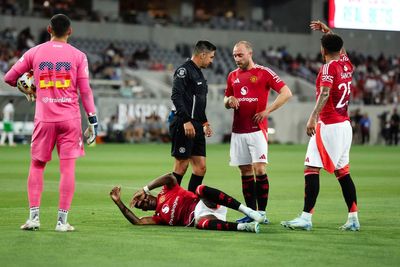 Manchester United lose two more players to injury on pre-season tour