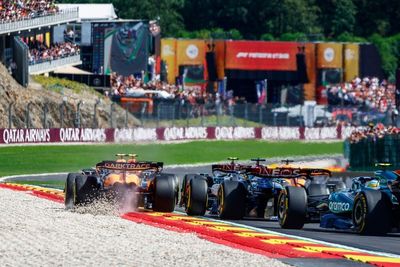 McLaren to address Norris's "missed opportunities" after Spa start error