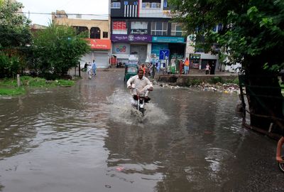 Pakistan's cultural capital sees record rainfall, flooding streets and affecting life