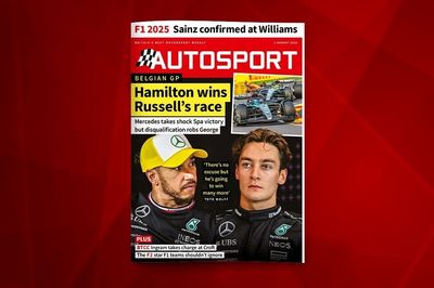 Magazine: Hamilton wins Russell’s race in surprising Belgian GP