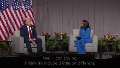 Donald Trump called 'repulsive' for questioning Kamala Harris' racial identity in excruciating interview