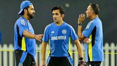 Watch: India cricketers hit the nets under the watchful eyes of Gautam Gambhir