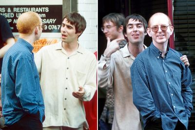 Former Oasis label boss reveals truth behind ‘famous’ Liam Gallagher photo