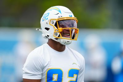 Chargers WR Brenden Rice making presence felt at training camp