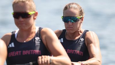 Olympics 2024: Team GB win bronze in women's double sculls for first medal of day six