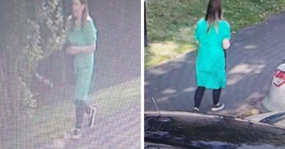 Police publish CCTV images amid search for missing Scottish woman
