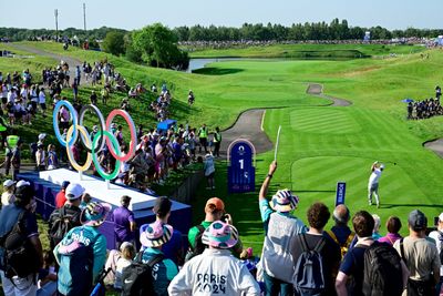 Photos: Scenes from the first tee in the opening round of the 2024 Olympic men’s golf competition