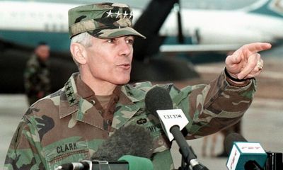 Democrats underestimate Trump, retired US general Wesley Clark warns