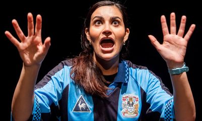 Eng-Er-Land review – why Lizzie the football fan wants to be thinner, prettier and whiter