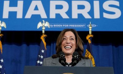 Kamala Harris needs to mobilise voters around class – not race