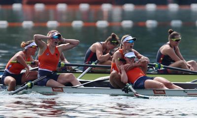 Helen Glover refuses to rule out 2028 tilt after just missing third Olympic gold