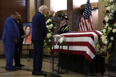 Vice President Kamala Harris To Deliver Eulogy For Rep. Sheila Jackson Lee