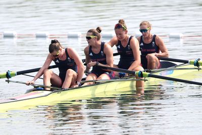 Helen Glover denied in bid for historic gold as Team GB rowers claim three medals