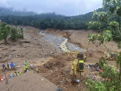 Deadly Landslides And Flooding Devastate Southern India