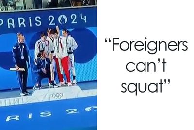 Awkward USA And China Moment On Olympics Podium Causes Cultural Divide