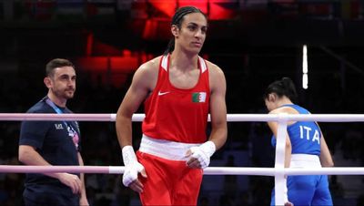 Italian boxer 'never felt punch like this' as she quit Olympic bout against athlete who failed 'gender test'