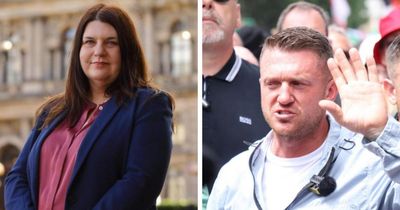 Tommy Robinson warned by council leader that he's 'not welcome' in Glasgow