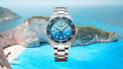 This retro Seiko diver is the perfect watch for your summer holiday