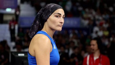 After abandoning Imane Khelif fight, Italy's Angela Carini holding head high