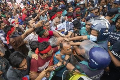 Bangladesh Bans Jamaat-E-Islami Party Amid Violent Protests