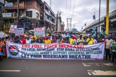 Nigeria Protests Against Cost-Of-Living Crisis