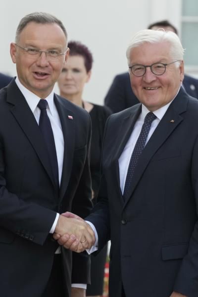 Polish And German Presidents Pay Tribute To Warsaw Uprising