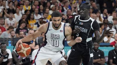 Jayson Tatum Used One Word to Describe What Olympic Benching Felt Like