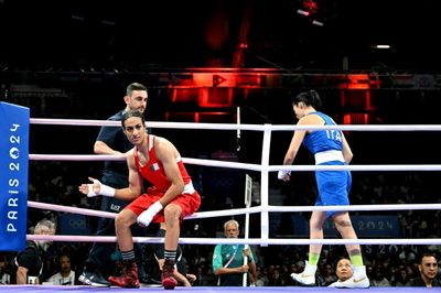 Algeria Boxer In Olympic Gender Row Wins In 46 Seconds As Italian PM Hits Out