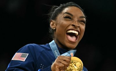 Simone Biles won the Olympic gold medal for dominating the beef with MyKayla Skinner