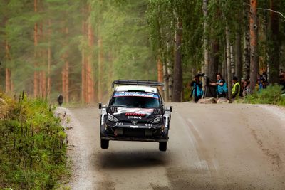 WRC drivers concerned by GPS virtual chicane warning system