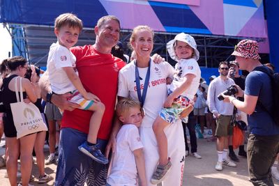 Helen Glover says it’s time to be mum and hints brilliant rowing career is over