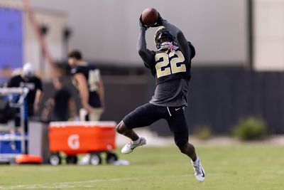 Watch: Rashid Shaheed mic’d up at Saints training camp practice