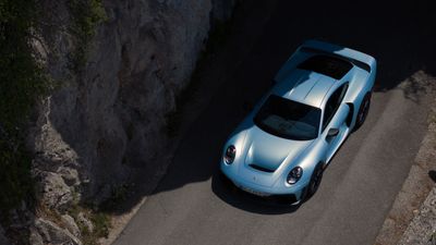 The Marsien is an all-terrain supercar that takes the Porsche aesthetic into new territories