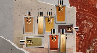 Rabanne’s fine fragrance collection smells like chainmail and strawberries