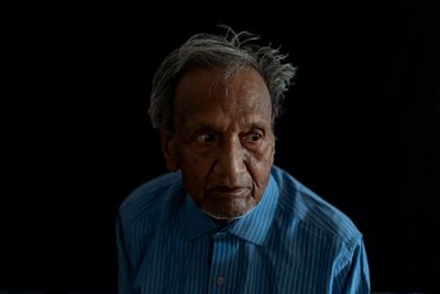 AP PHOTOS: At a home for India's unwanted elders, faces of pain and resilience