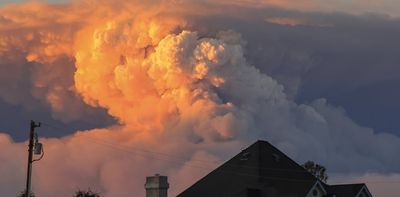 Wildfires can create their own weather, including tornado-like fire whirls − an atmospheric scientist explains how