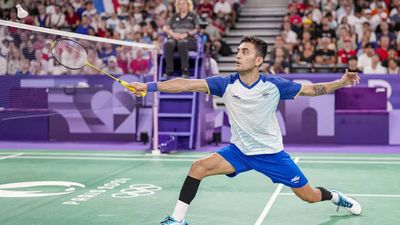 Lakshya Sen storms into Paris Olympics men's singles quarterfinals