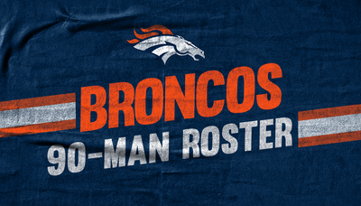 View the Broncos’ 90-man offseason roster with bios for each player