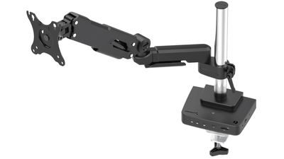 'Thunderbolt 4 Dock or desktop monitor arm? Why not both?', asks new Mac accessory from Sabrent