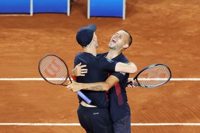 Dan Evans praised for selfless act that enabled Andy Murray’s Olympics run