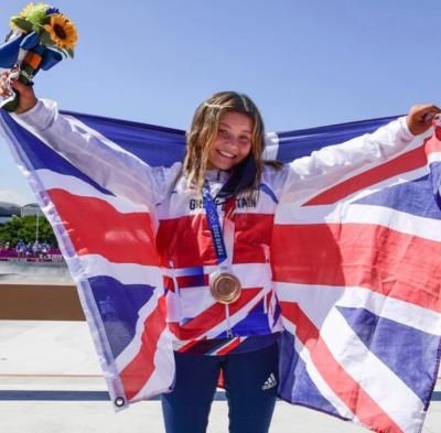 Sky Brown Determined To Compete Despite Dislocated Shoulder