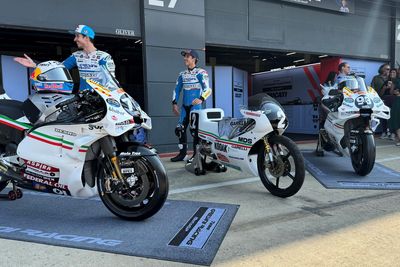 Teams reveal retro liveries for MotoGP's 75th anniversary at Silverstone