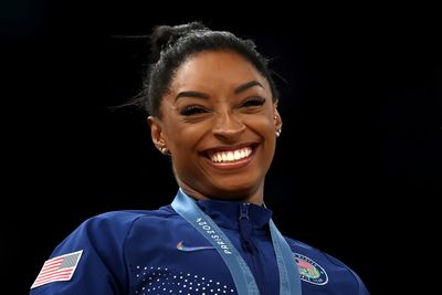 Simone Biles medal count: A running list of what she’s won at the Paris Olympics and all time