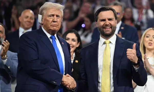 Trump says running mates have ‘virtually no impact’ in apparent JD Vance snub