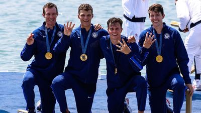 Team USA Wins Gold in Men’s Rowing Four, First Time in Over 60 Years