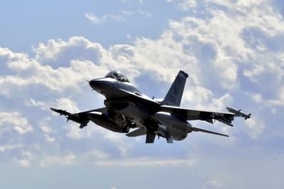 U.S.-Made F-16S Allegedly Land In Ukraine, Boosting Air Capabilities