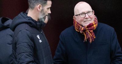 'Club has never been in a better place': Motherwell chairman steps down from position