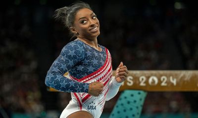 Olympic gymnastics: Simone Biles wins all-around gold in Paris – as it happened